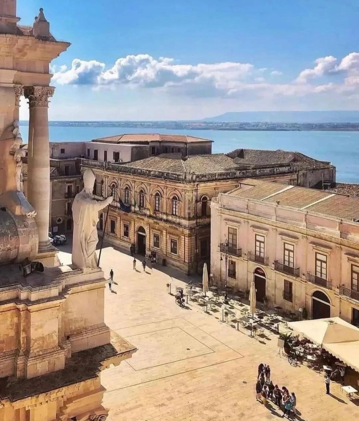 Aqua Suites Doria Syrakuzy Zewnętrze zdjęcie