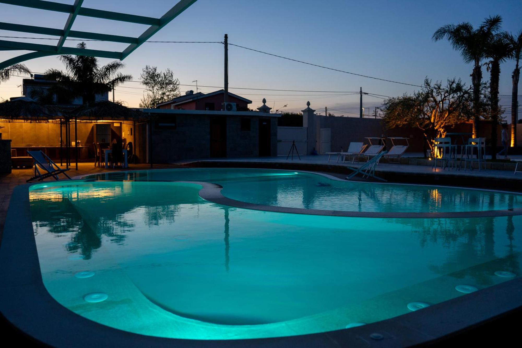 Aqua Suites Doria Syrakuzy Zewnętrze zdjęcie
