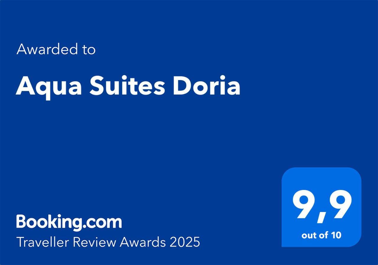Aqua Suites Doria Syrakuzy Zewnętrze zdjęcie